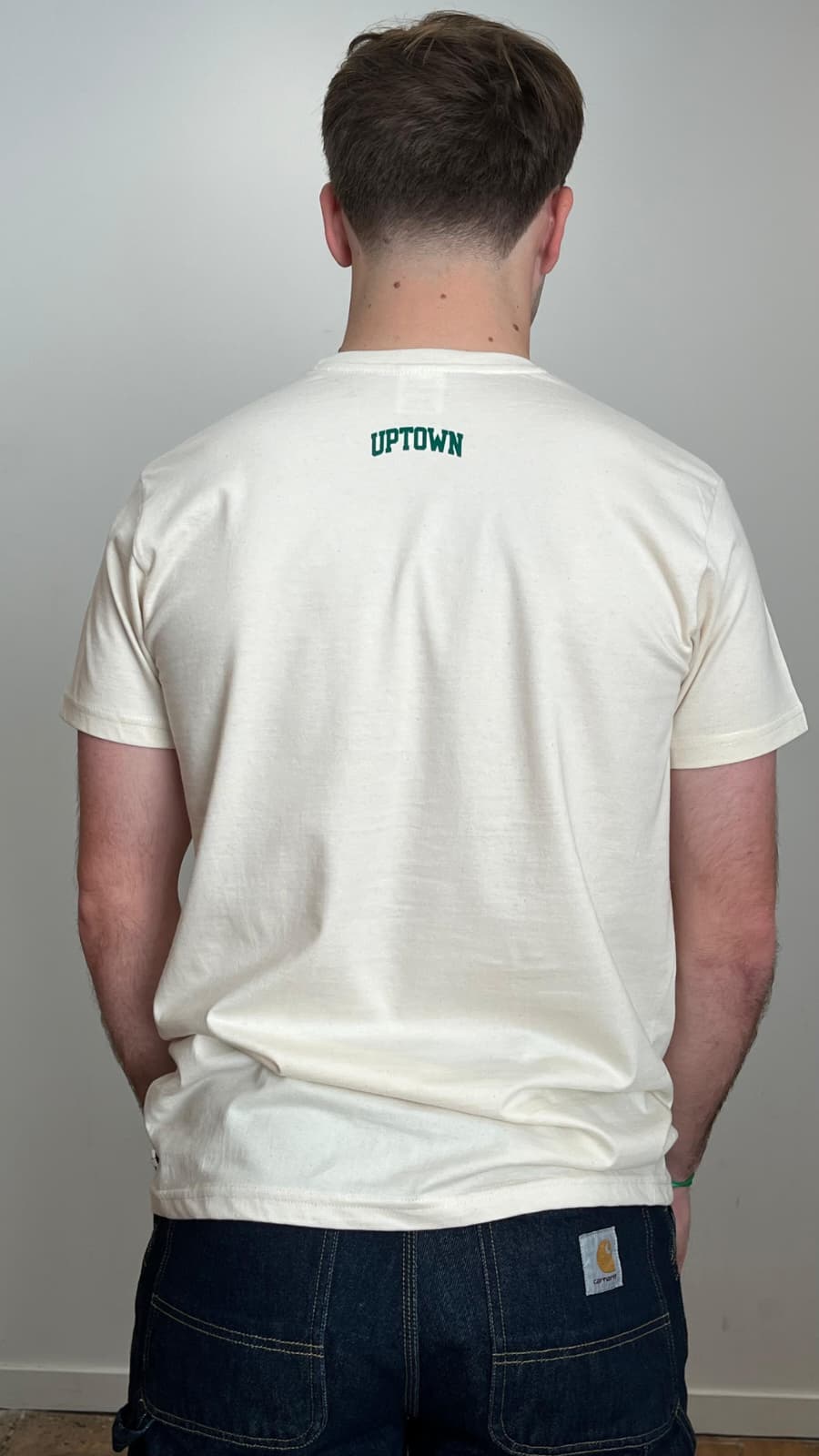 T Shirt Saint-Etienne Child Of Sainté HEART COS Natural/Green