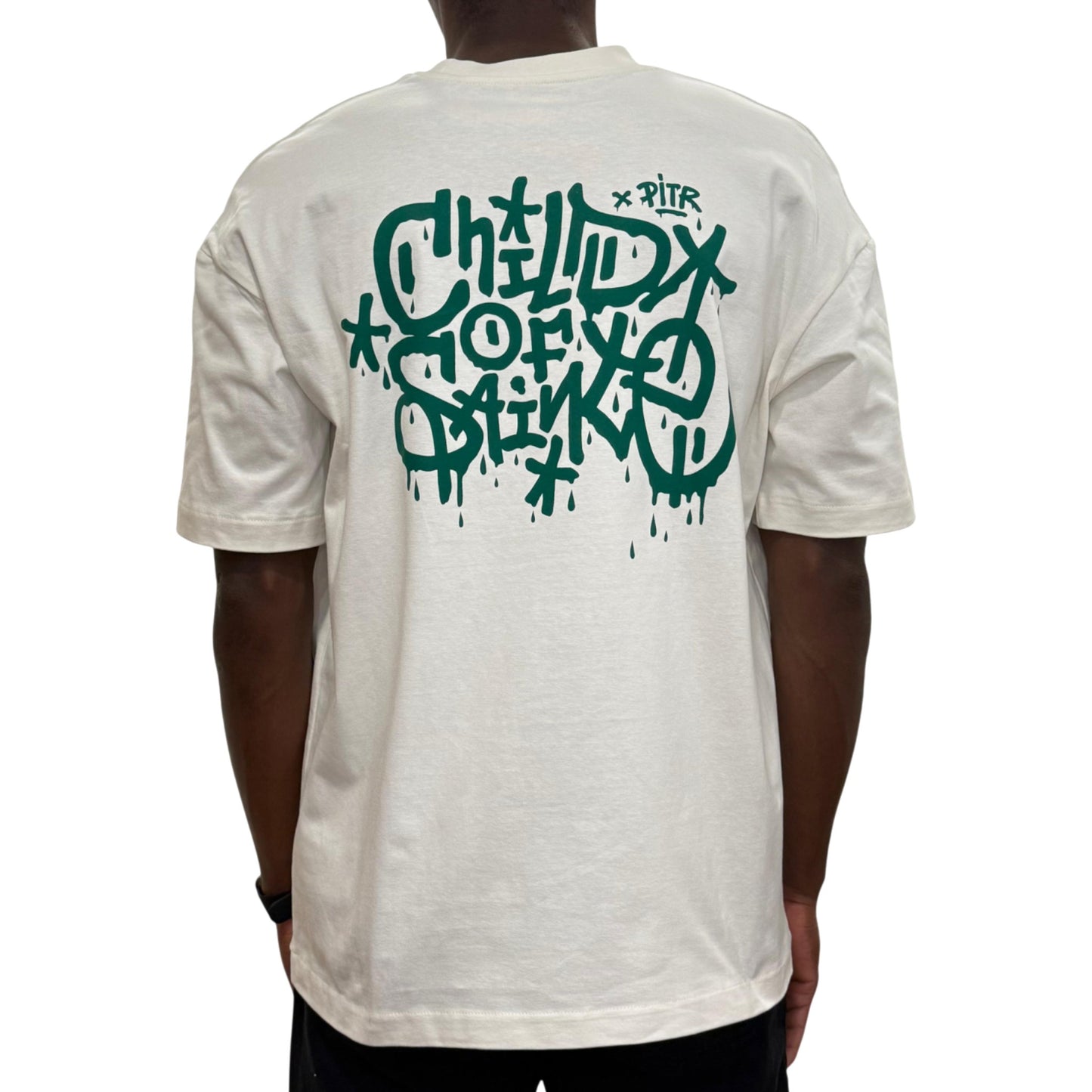 T Shirt Saint-Etienne Child Of Sainté X PITR PRT PREM Noir/Gris