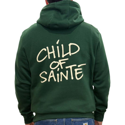 Hoodie Saint-Etienne Child Of Sainté Noir/Crème