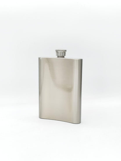 CHILD OF SAINTE 8 OZ COS STEEL FLAGON