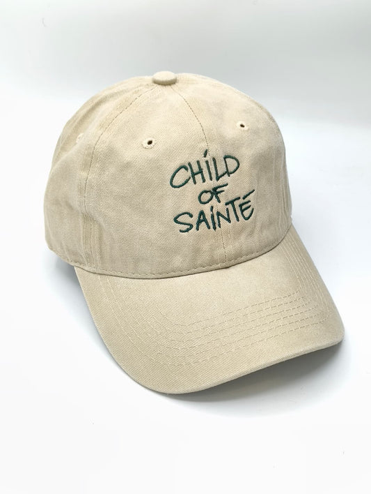 CHILD OF SAINTE VINTAGE SAND DAD CAP