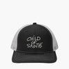 Casquette Saint-Etienne Child Of Sainté TRUCKER Noir/Blanc