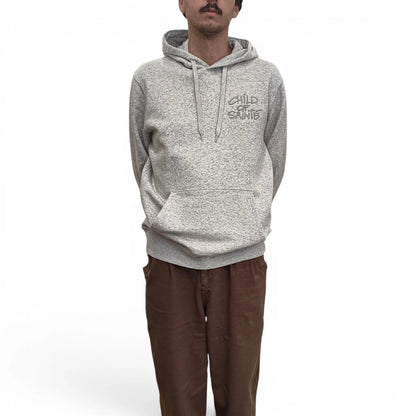 Hoodie Saint-Etienne Child Of Sainté 3D EMB COS HOODIE Ash Grey