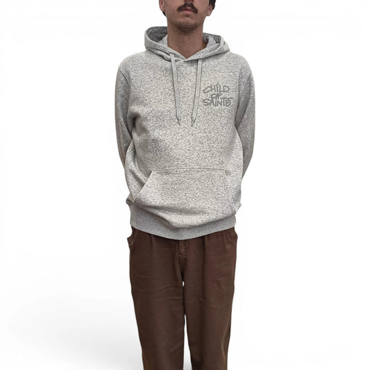 Hoodie Saint-Etienne Child Of Sainté 3D EMB COS HOODIE Ash Grey