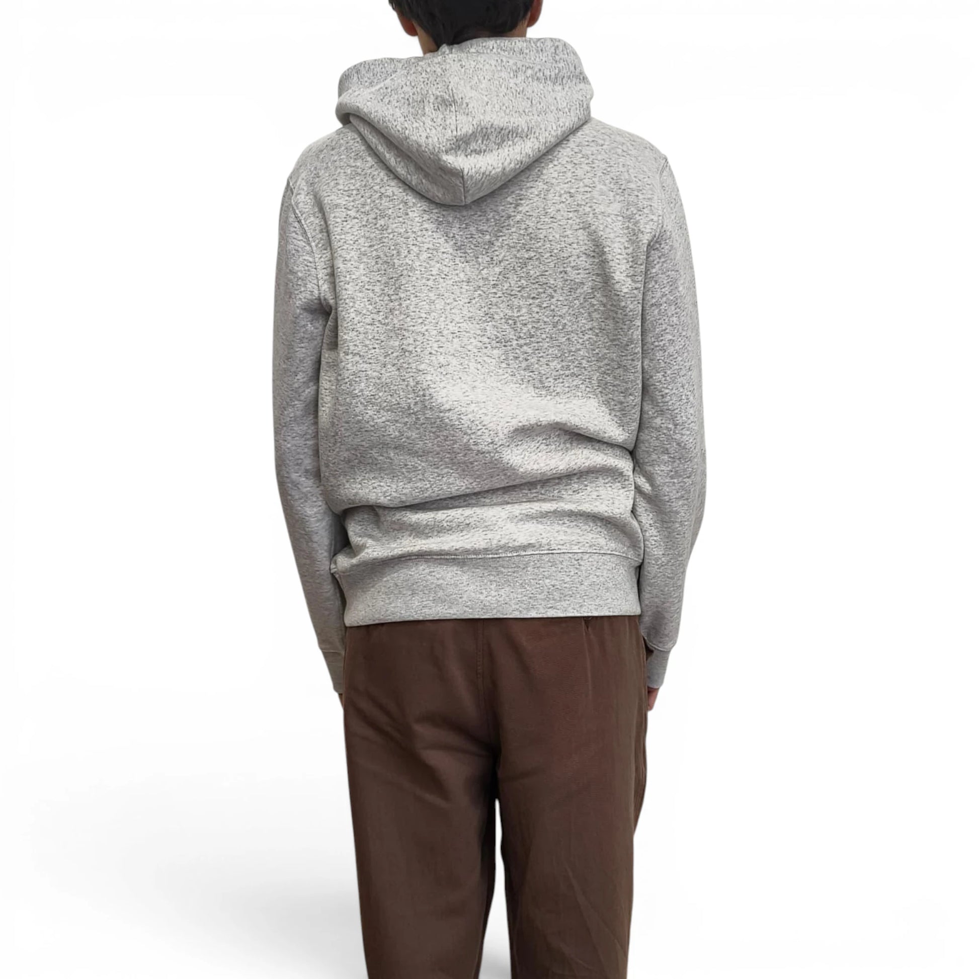 Hoodie Saint-Etienne Child Of Sainté 3D EMB COS HOODIE Ash Grey back