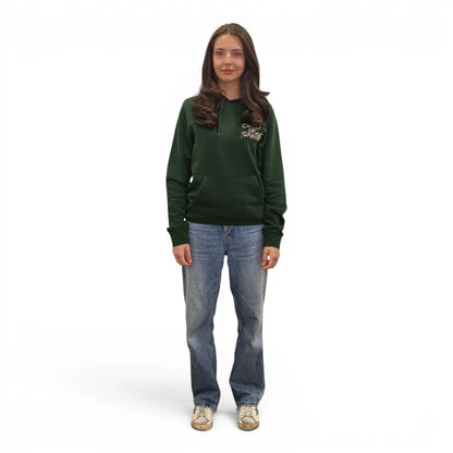 Hoodie Saint-Etienne Child Of Sainté 3D EMB COS HOODIE Forest Green