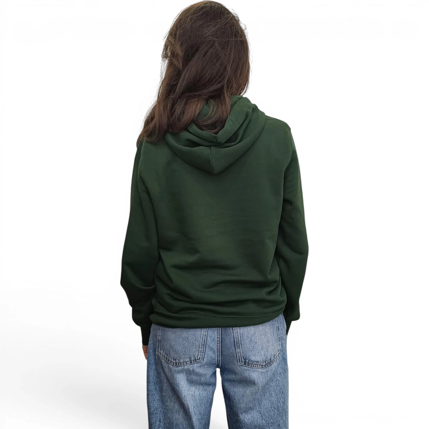 Hoodie Saint-Etienne Child Of Sainté 3D EMB COS HOODIE Forest Green back