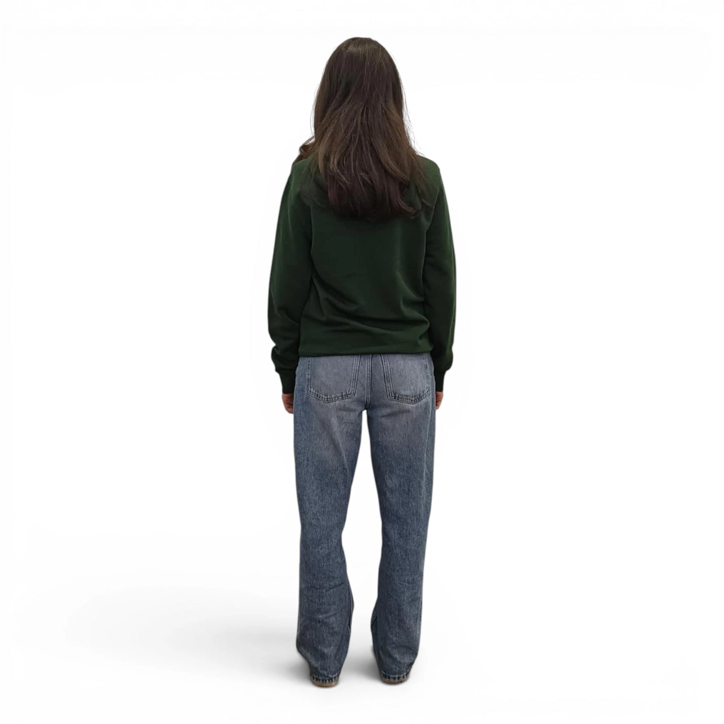 Hoodie Saint-Etienne Child Of Sainté 3D EMB COS HOODIE Forest Green back