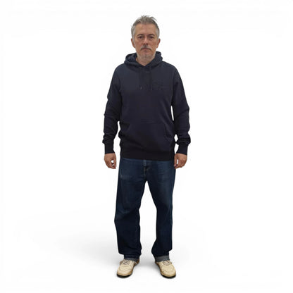 Hoodie Saint-Etienne Child Of Sainté 3D EMB COS HOODIE Navy