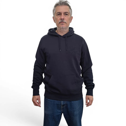 Hoodie Saint-Etienne Child Of Sainté 3D EMB COS HOODIE Navy