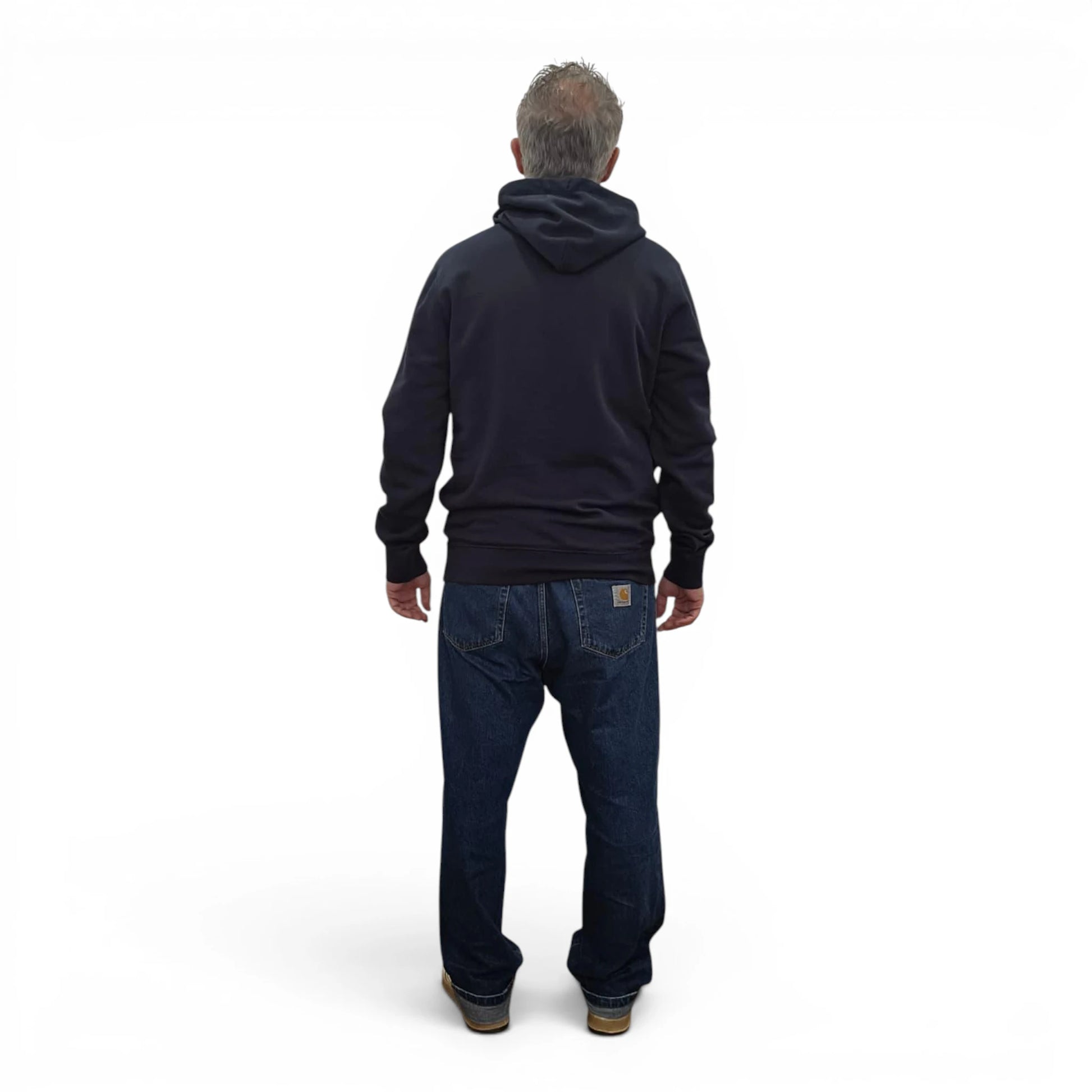 Hoodie Saint-Etienne Child Of Sainté 3D EMB COS HOODIE Navy back