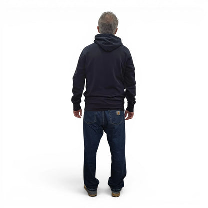 Hoodie Saint-Etienne Child Of Sainté 3D EMB COS HOODIE Navy back