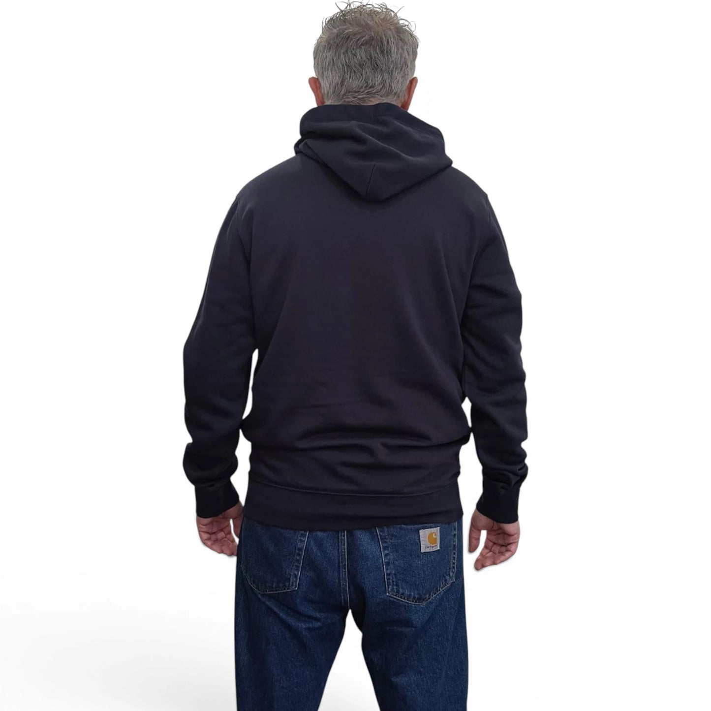 Hoodie Saint-Etienne Child Of Sainté 3D EMB COS HOODIE Navy back