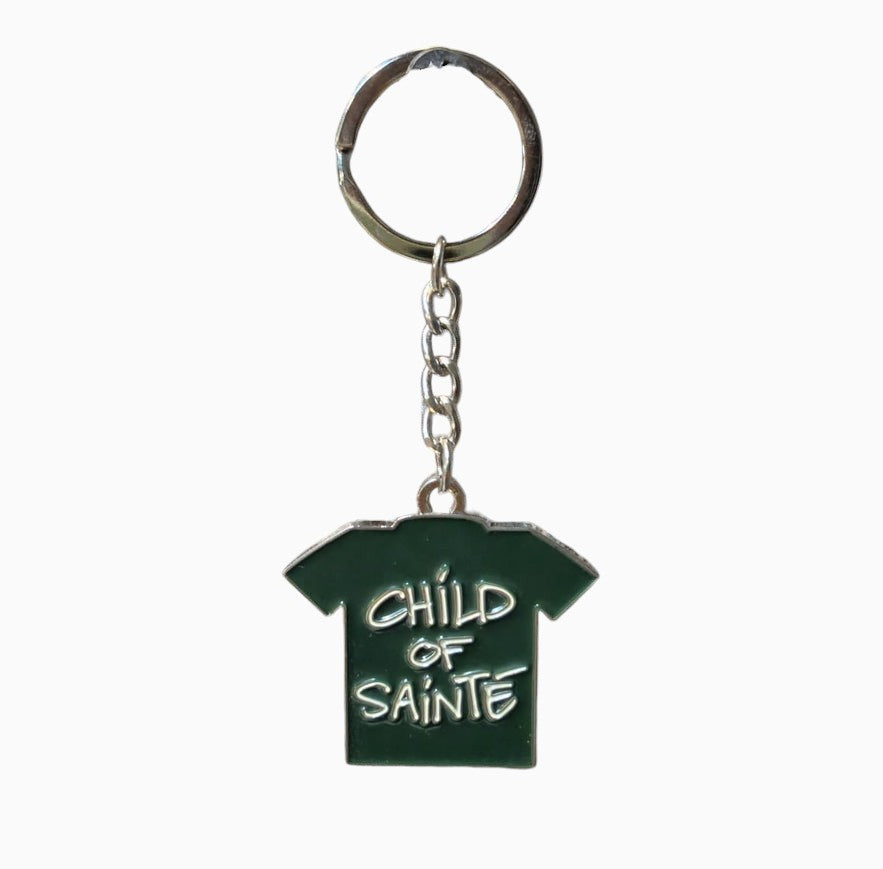 Porte Clés Saint-Etienne Child Of Sainté Vert