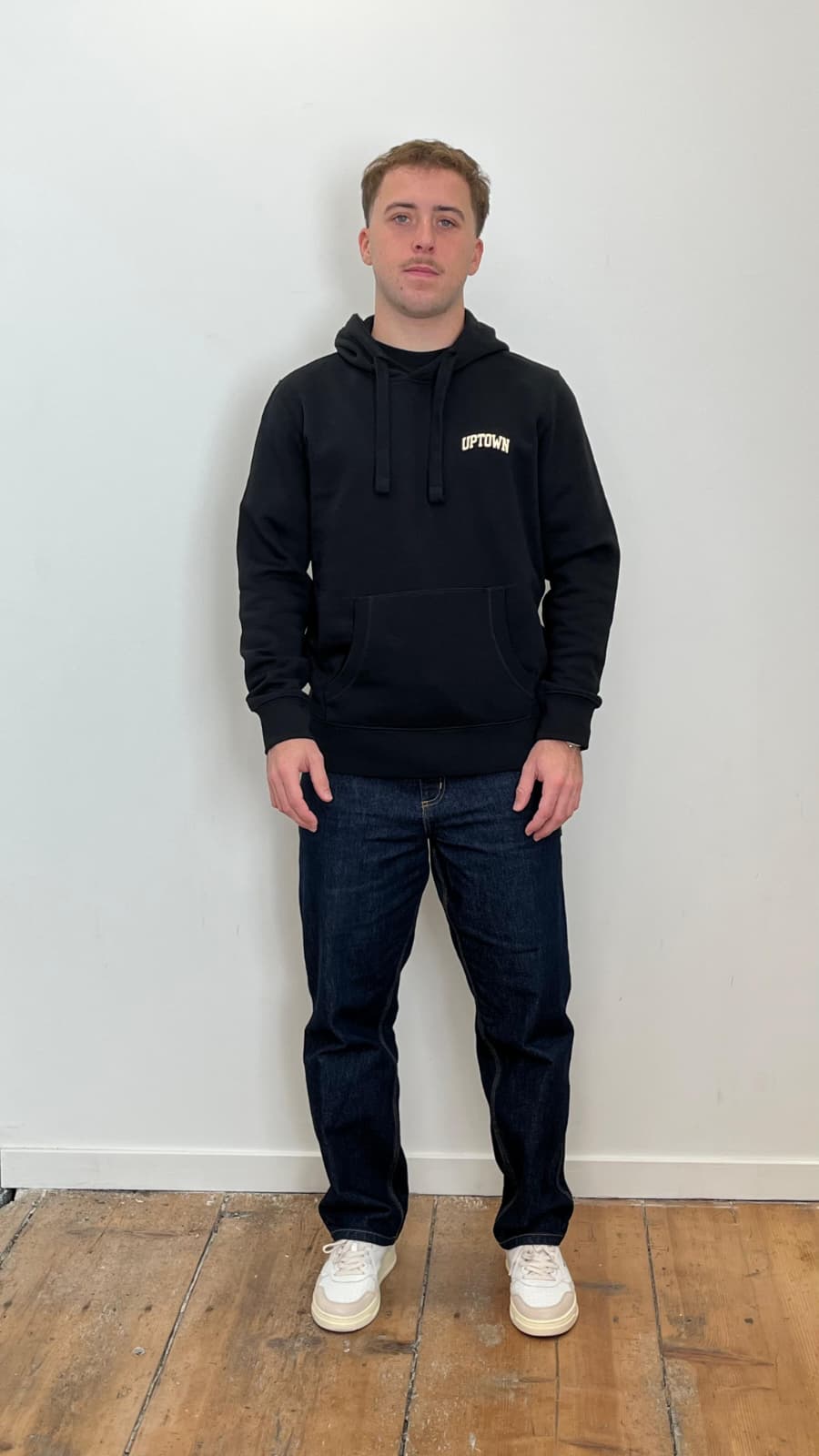 Hoodie Saint-Etienne Child Of Sainté Noir/Crème