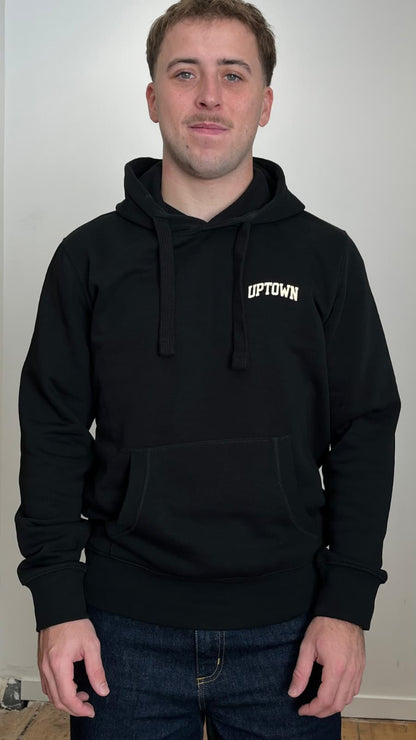 Hoodie Saint-Etienne Child Of Sainté Noir/Crème