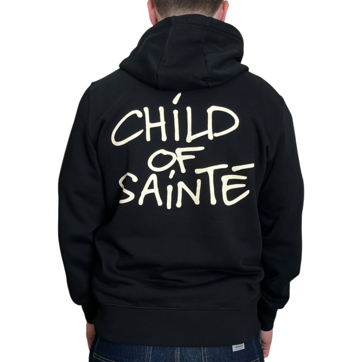 Hoodie Saint-Etienne Child Of Sainté Vert/Crème
