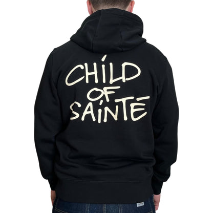 Hoodie Saint-Etienne Child Of Sainté Vert/Crème