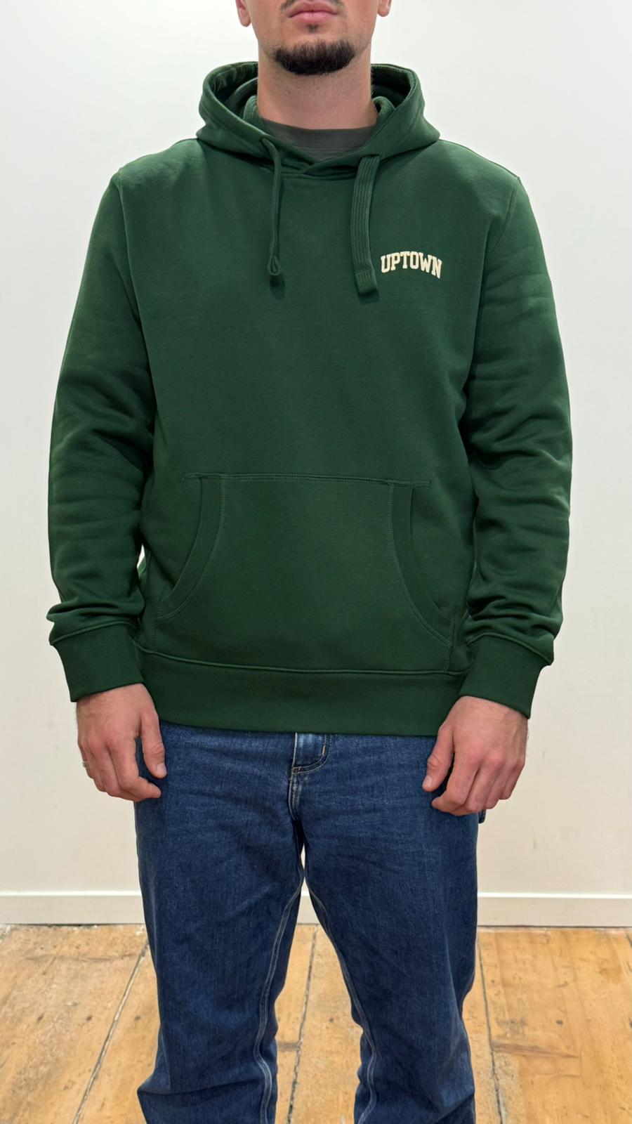 Hoodie Saint-Etienne Child Of Sainté Vert/Crème