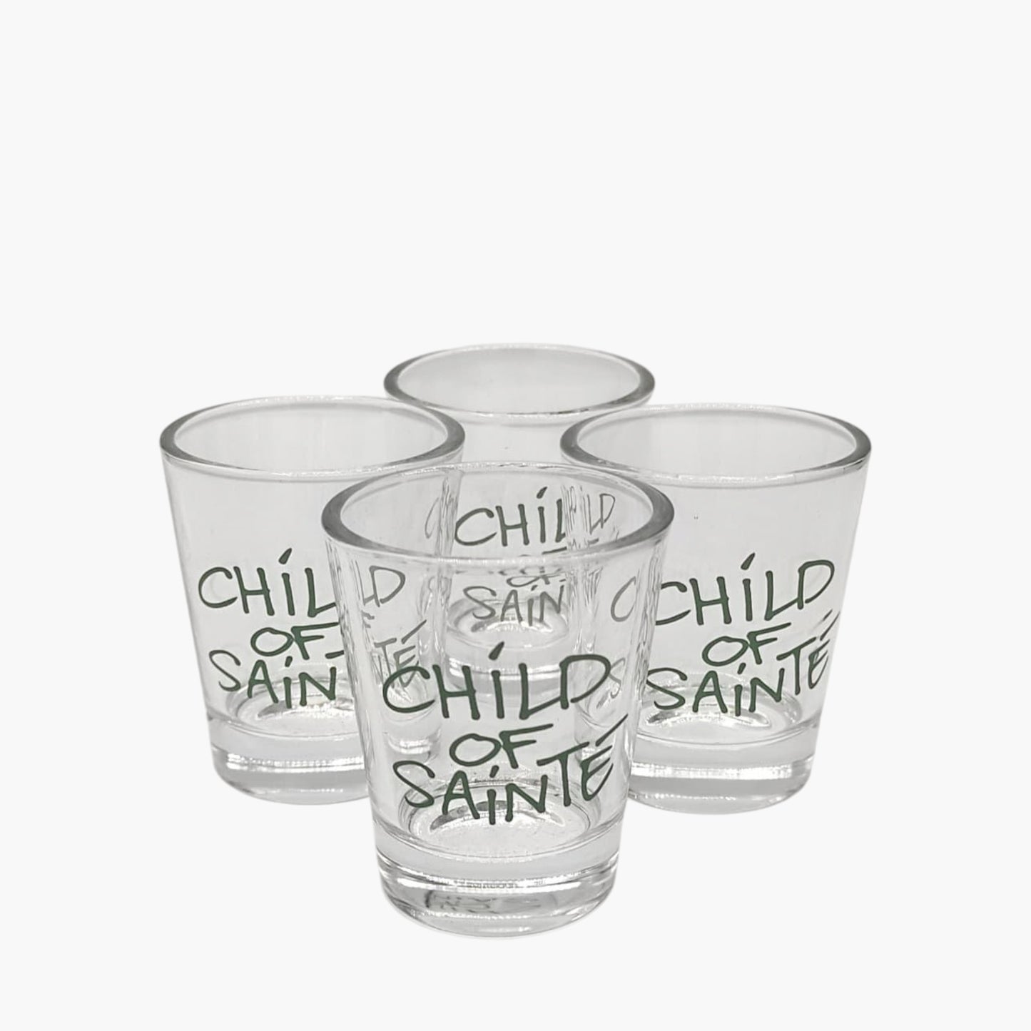 Set de 4 Shot Child Of Sainté