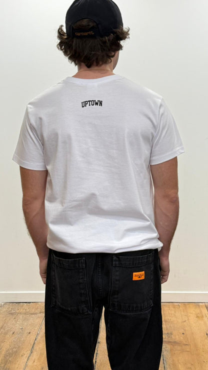 T Shirt Saint-Etienne Child Of Sainté Cœur Blanc