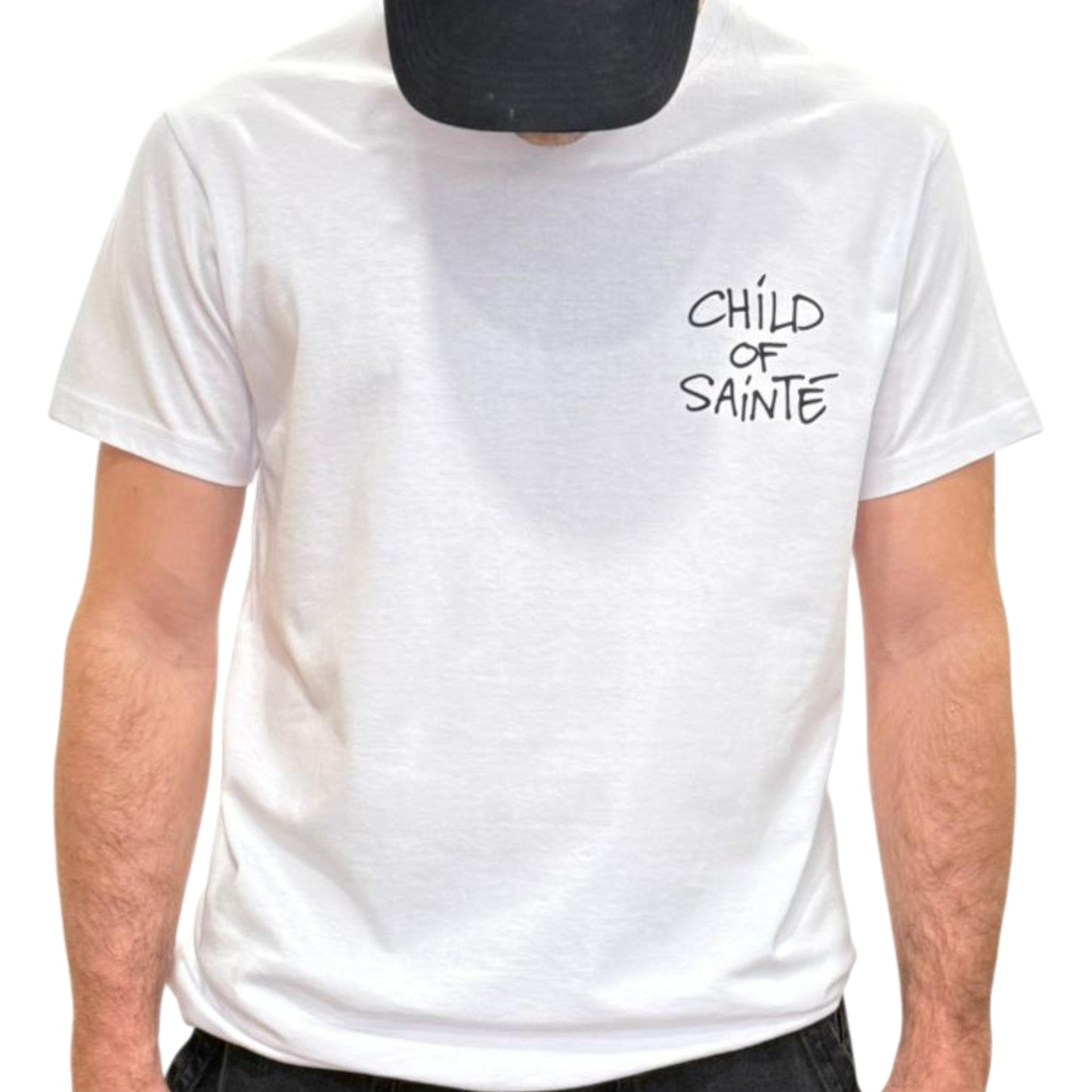 T Shirt Saint-Etienne Child Of Sainté cœur Vert