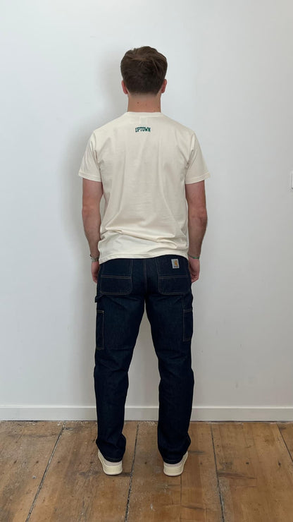 T Shirt Saint-Etienne Child Of Sainté cœur Natural