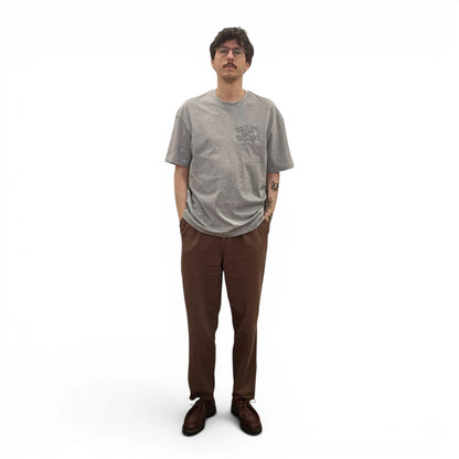 T Shirt Saint-Etienne Child Of Sainté 3D EMB COS S/S TEE Ash Grey