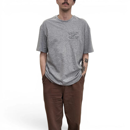 T Shirt Saint-Etienne Child Of Sainté 3D EMB COS S/S TEE Ash Grey