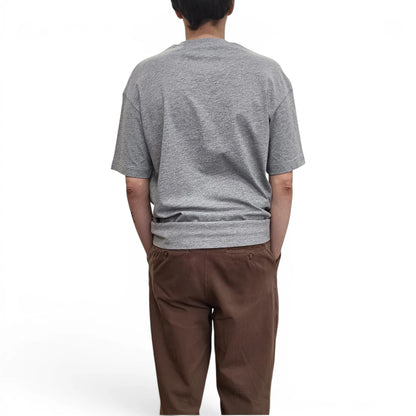 T Shirt Saint-Etienne Child Of Sainté 3D EMB COS S/S TEE Ash Grey back
