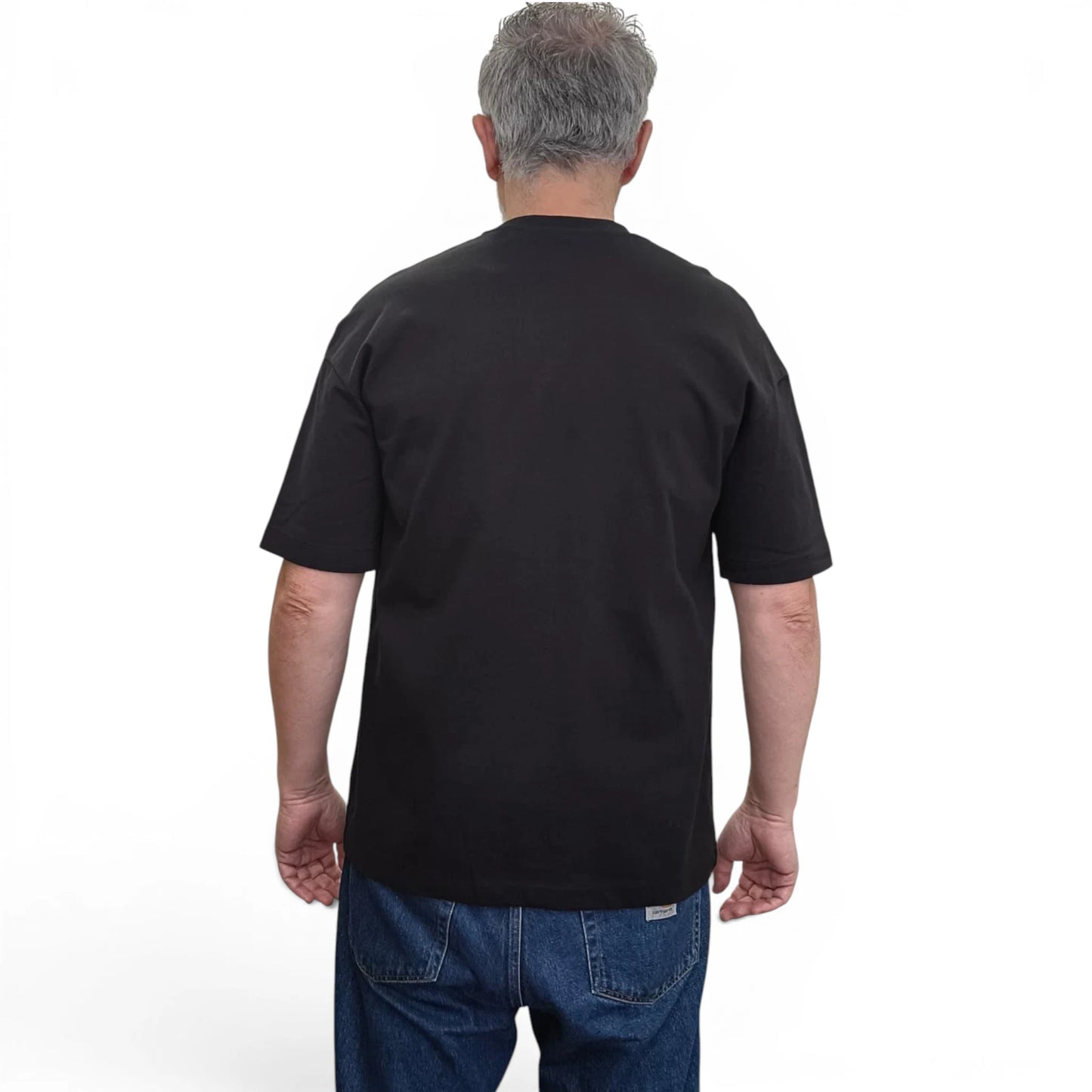 T Shirt Saint-Etienne Child Of Sainté 3D EMB COS S/S TEE Black back