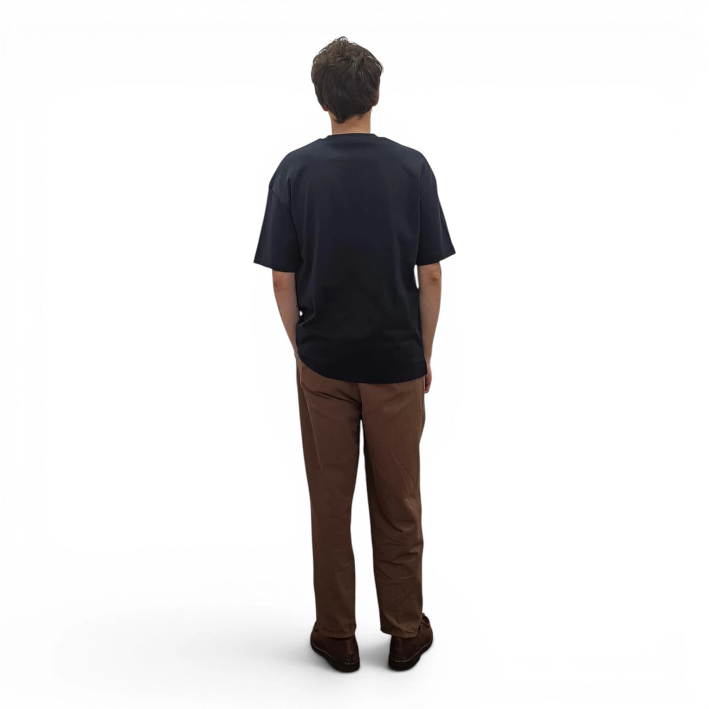 T Shirt Saint-Etienne Child Of Sainté 3D EMB COS S/S TEE Navy back