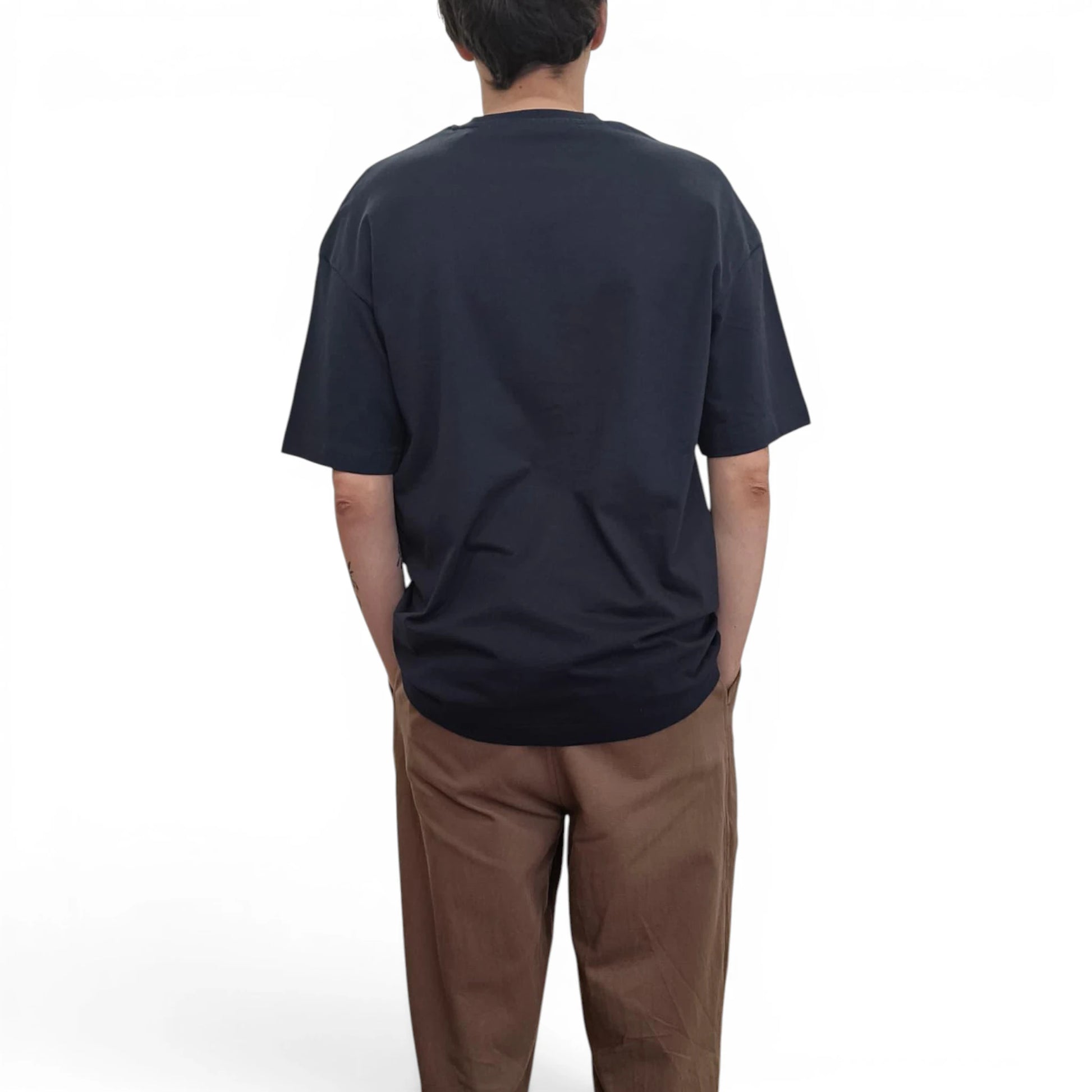 T Shirt Saint-Etienne Child Of Sainté 3D EMB COS S/S TEE Navy back