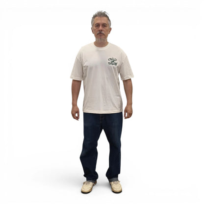T Shirt Saint-Etienne Child Of Sainté 3D EMB COS S/S Tee Coconut Milk