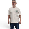 T Shirt Saint-Etienne Child Of Sainté 3D EMB COS S/S Tee Coconut Milk