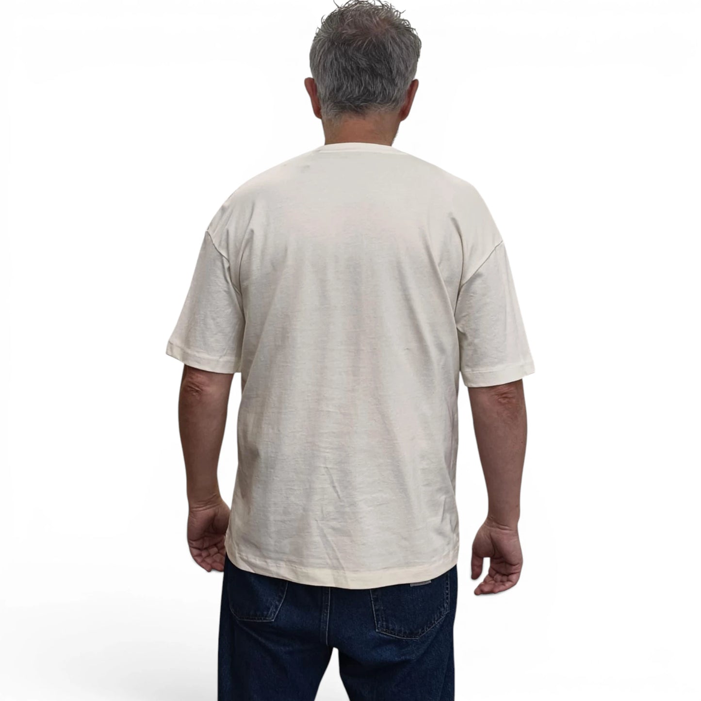 T Shirt Saint-Etienne Child Of Sainté 3D EMB COS S/S Tee Coconut Milk