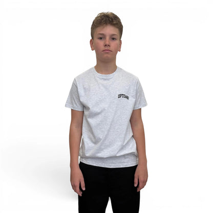 T Shirt Saint-Etienne Child Of Sainté BACK COS Ash Grey/Black