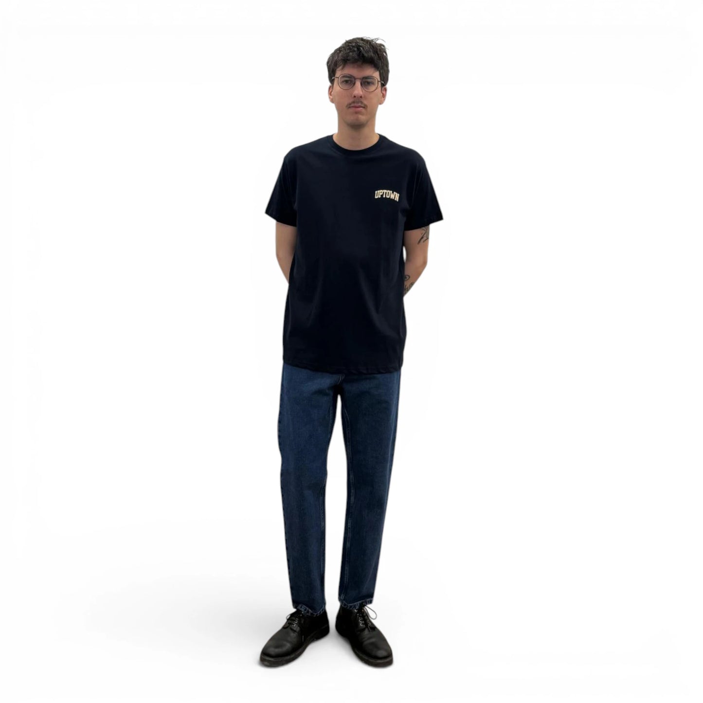 T Shirt Saint-Etienne Child Of Sainté BACK COS Dark Navy/Natural