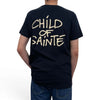 T Shirt Saint-Etienne Child Of Sainté BACK COS Dark Navy/Natural