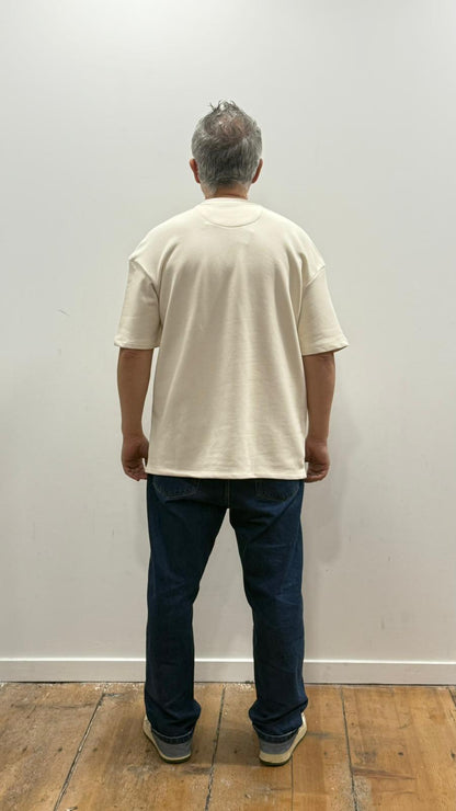 T Shirt Saint-Etienne Child Of Sainté SUPA HEAVY Natural/Vert