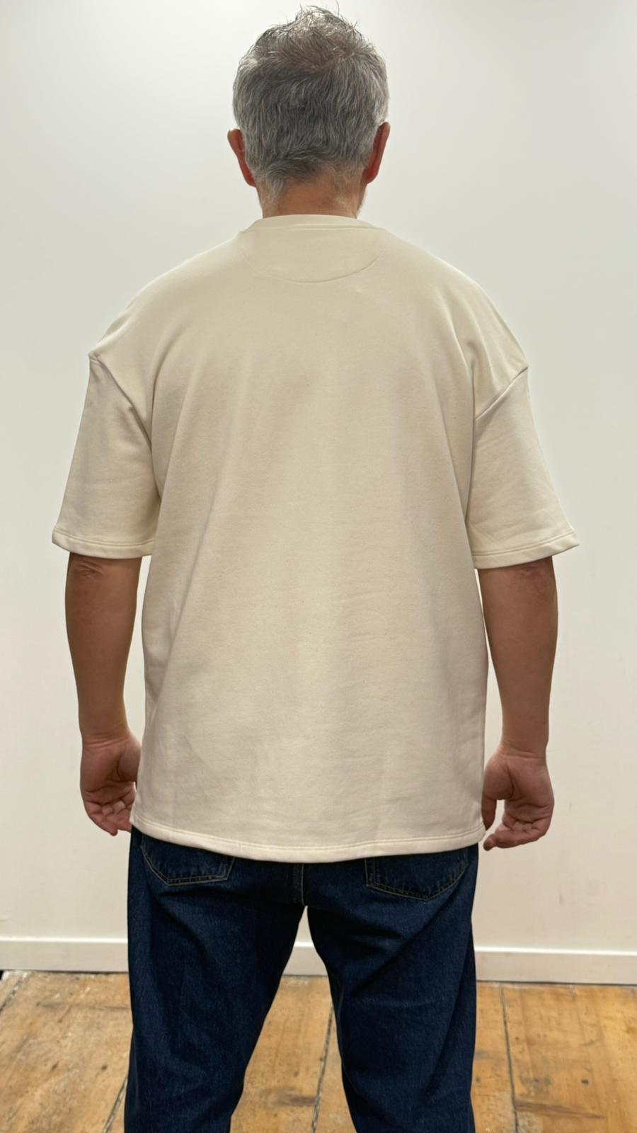 T Shirt Saint-Etienne Child Of Sainté SUPA HEAVY Natural/Vert