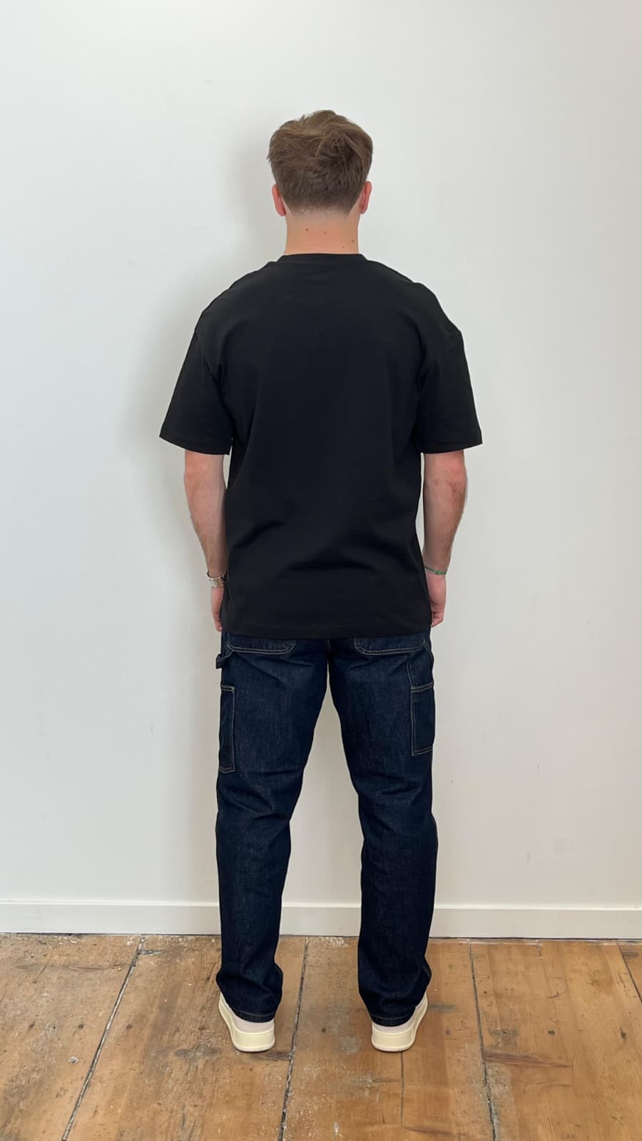 T Shirt Saint-Etienne Child Of Sainté SUPA HEAVY Noir/Anthracite