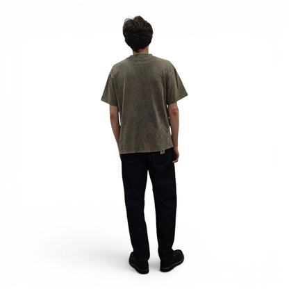 T Shirt Saint-Etienne Child Of Sainté WASH EMB COS S/S TEE GREEN