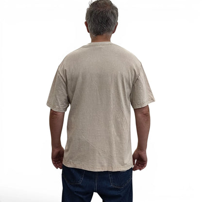 T Shirt Saint-Etienne Child Of Sainté WASH EMB COS S/S TEE SAND