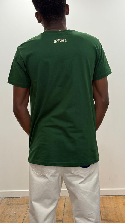 T Shirt Saint-Etienne Child Of Sainté cœur Vert