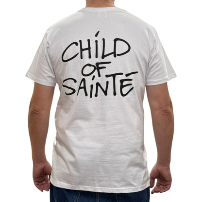 T Shirt Saint-Etienne Child Of Sainté Back Vert