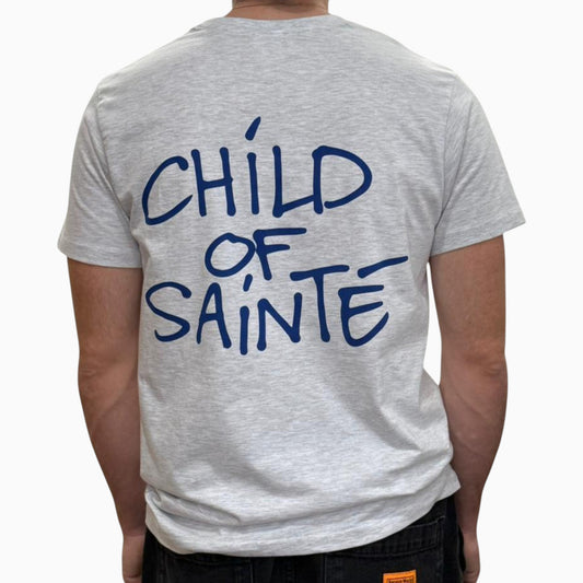 T Shirt Saint-Etienne Child Of Sainté Back Gris