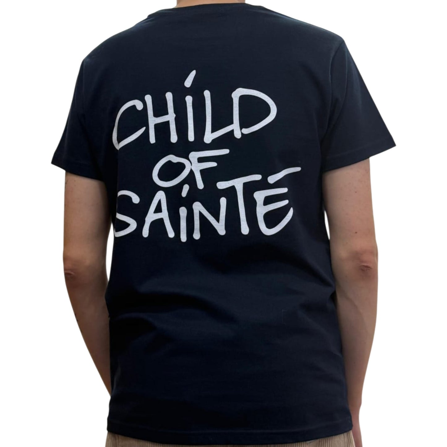 T Shirt Saint-Etienne Child Of Sainté Back Vert