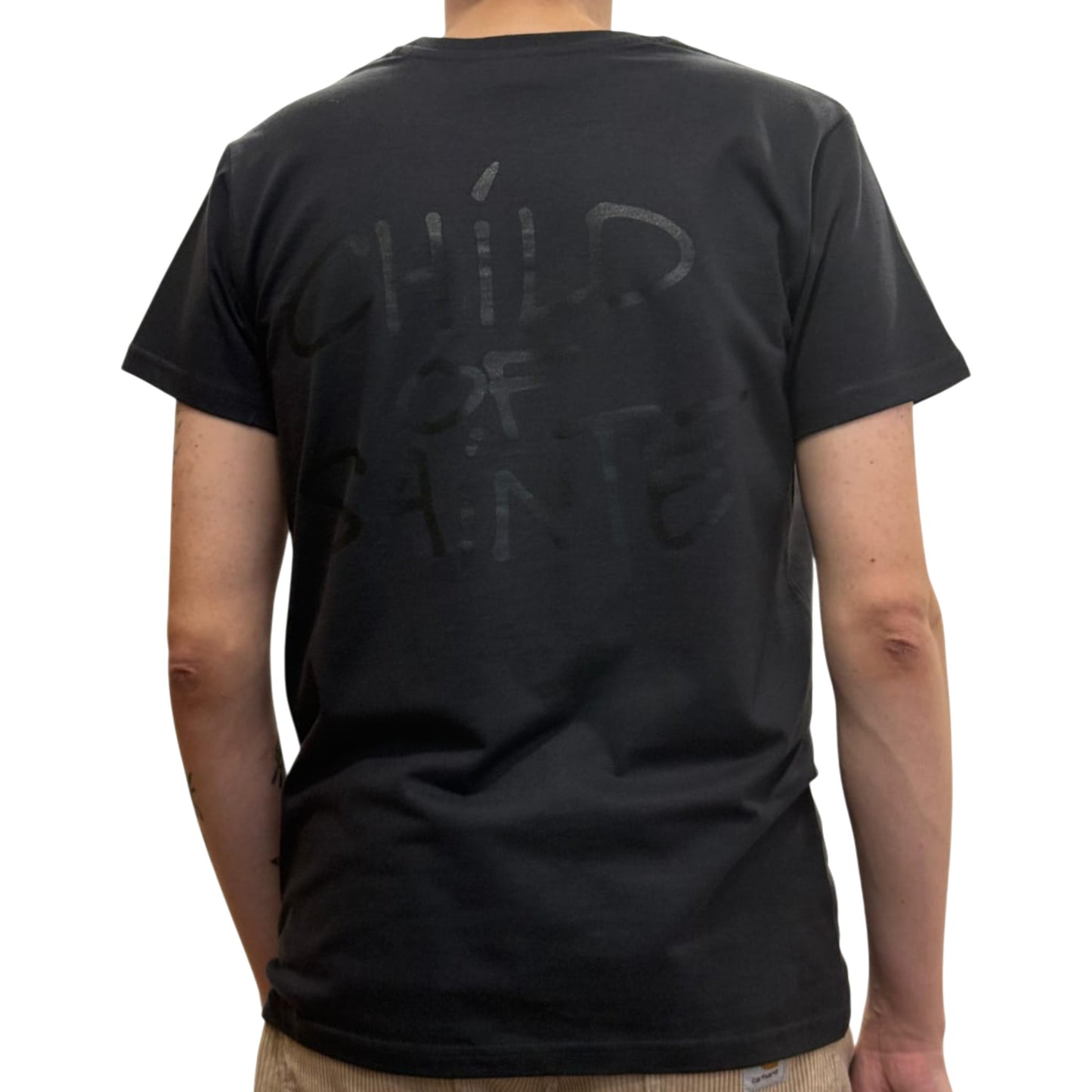 T Shirt Saint-Etienne Child Of Sainté Back Vert