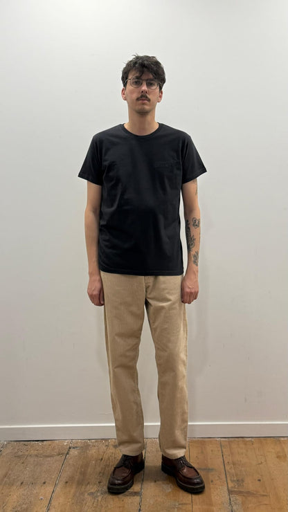 T Shirt Saint-Etienne Child Of Sainté Back Noir Usé